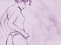 petite teen ariel poses her perfect ass outdoors