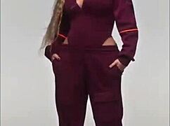 Jerking off to Beyonce in Ivy Park tribute video