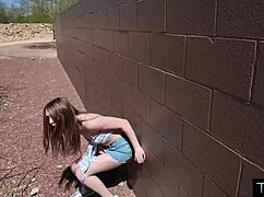 Myra Moans Tight Grip Squeezes Every Drop!