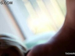 A big boobed blonde called tasha reign fingers with such a joy