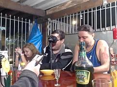 Intriguing interviewer dany rio gives live blowjob on bluezao podcast for 50 reais on incancelaveis podrecast