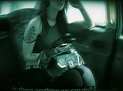 Cabbie says, 'Feel my massive cock in your tight pussy'