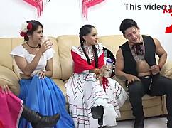 i love this mexican porn night with tits, blowjob, blonde, latina, ass, threesome, big ass, cock, hardcore, monster cock 😘