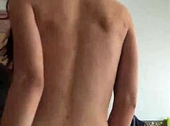 White smooth Asian woman enjoys detailed sex session