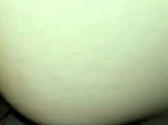 Mature White Girl Enjoys Big Black Cock in Her Ass with Intense Action