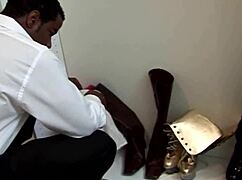 She Flogs His Cock Before Spreading Legs for Pounding