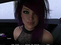 complete gameplay - naked ebony group kissing and masturbating in ffm