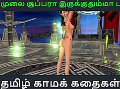 tamil audio sex story with animated desi girls having solo fun 😏