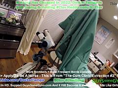 Doctor Tampa endures semen extraction by nonbinary perverts in the cum clinic 😏 Full movie