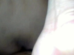 Trapped in intense anal sex session with assfucking