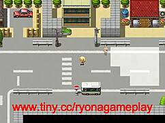 i play hentai game with cute blonde