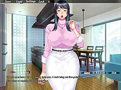 Caught Fapping To Step Mom's Friend In Love Hotel