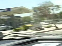 Cougar Shows Tits in Heels