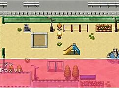 i play hentai game with cute blonde