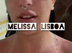 Black Stud Barebacks Me in Shower Without Condom