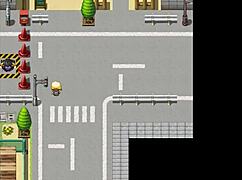 i play hentai game with cute blonde