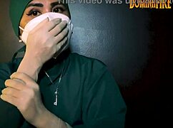 Latex gloves fetish? Let's see!