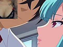 Student fucks teacher in school hentai