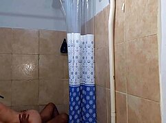 Husband Finds Hot Woman In Shower And Can't Resist Fucking Her Hard With His Cock