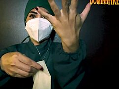 Latex gloves fetish? Let's see!