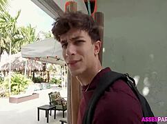 ebony mystique banging tits vagina doggystyle face fucking