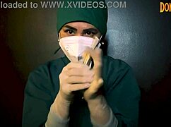 Latex gloves fetish? Let's see!