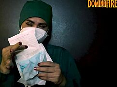 Latex gloves fetish? Let's see!