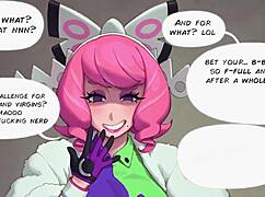 pov titty fuck with big tits after passing nnn