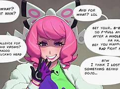 pov titty fuck with big tits after passing nnn