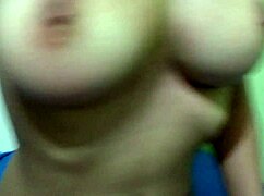 Cute Skinny Brunette Girl Records Indian Self Video
