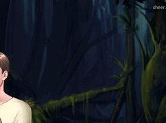 Myrtle says, 'Look at my big boobs in lingerie, Boris'