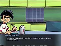 Danny Phantom explores Amity Park with cheerleaders in part 13