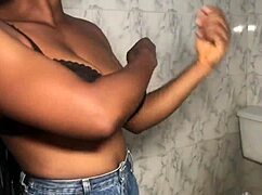 Girl's pussy drilled hard