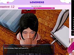 LewdNeko Plays Harem Hotel Game in Part 8