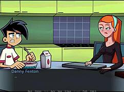 Danny Phantom explores Amity Park with cheerleaders in part 13