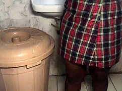 Girl's pussy drilled hard