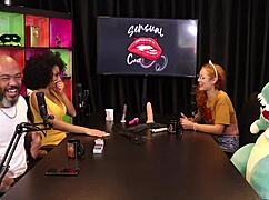 she inserts pencil into her pussy for unusual request