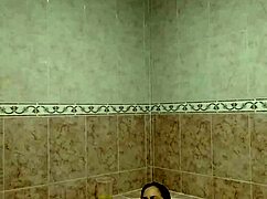 hey, check out this unfaithful whore in the jacuzzi moaning loudly