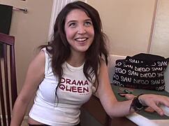 Pornstar Tryouts Feature Amateur Babe