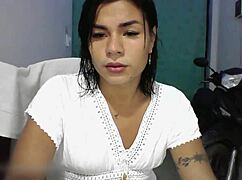 ts angelique testing a new live stream page 😊