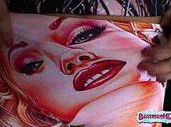 Blonde Undresses Showing Big Ass In Dress 😍