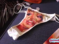 Blonde Undresses Showing Big Ass In Dress 😍