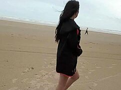 unwind with sexy shemale masturbation in public. oops, i mean.. so hot!