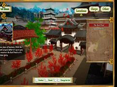 the comoner business with big tits and 3some blowjob