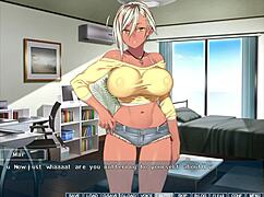 Kanobitch becomes a slut in episode four with more fucking!