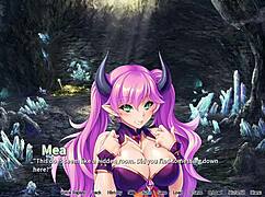 Boldly Stealing Monster Girl Harem In Anime Hentai Creampie Adventure