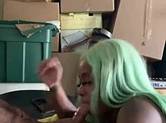 Neighbor Gets Head For Helping Move