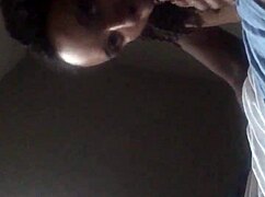 Getting Intense Head From This Curly Haired Girl I Met On Tinder!