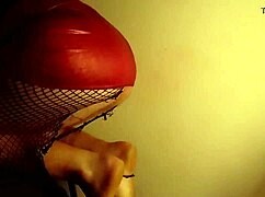 Hey, watch this candle wax sissy cock humiliation session!