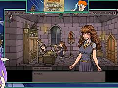 Witch Trainer Silver Part 2 Unleashed.